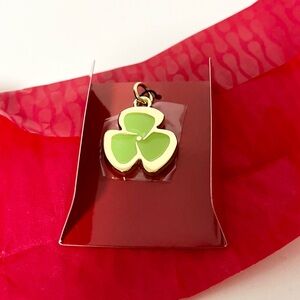 Christian Louboutin pansy charm